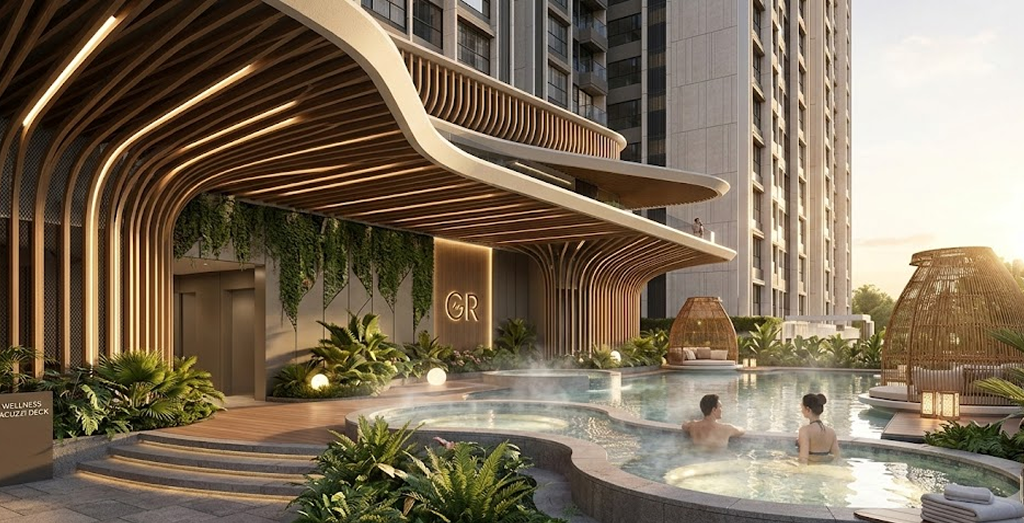 Stans Vantage Premium Jacuzzi and Relaxation Zone