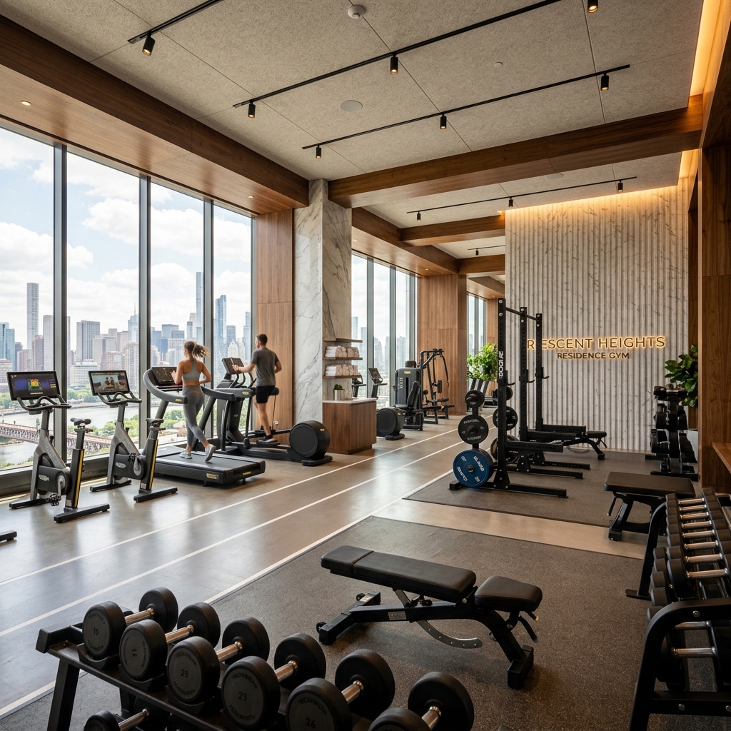 Stans Vantage World-Class Gymnasium and Fitness Center