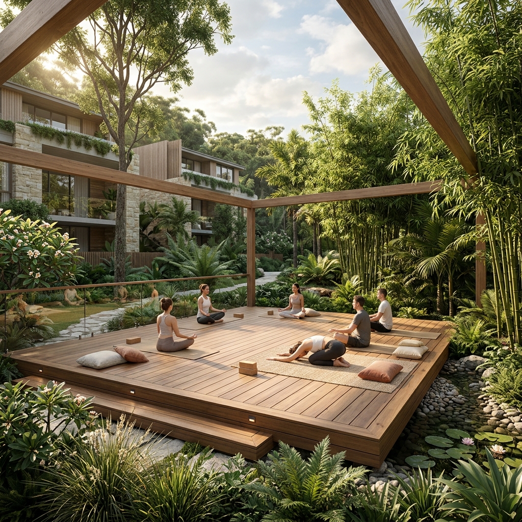 Stans Vantage Serene Yoga and Meditation Deck