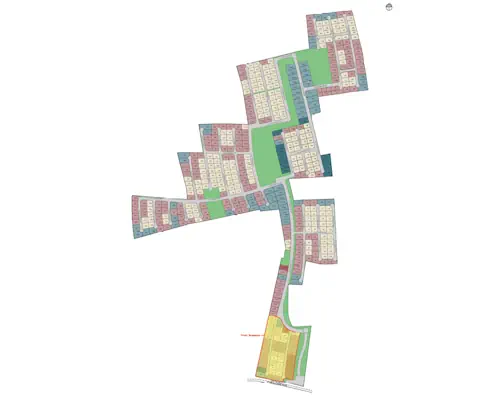 Stans Vantage Master Layout Plan - Premium Residential Project