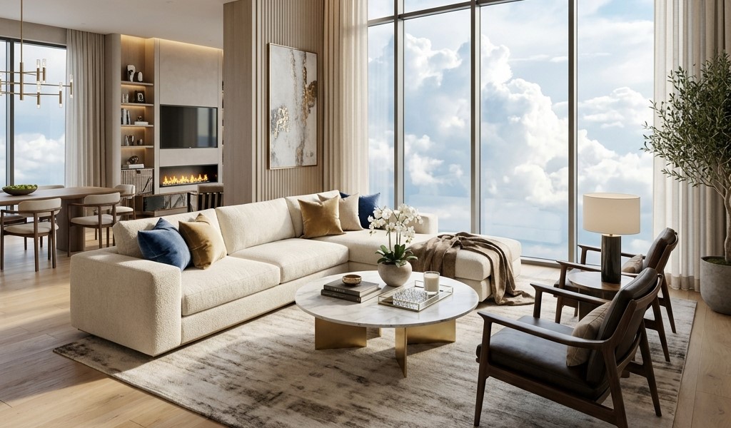 Stans Vantage Luxury Living Room Interior Design