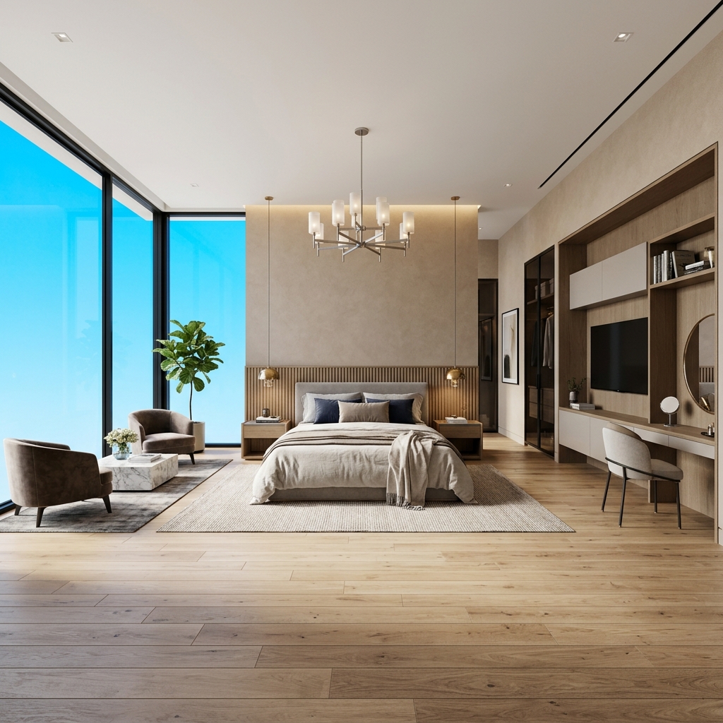 Stans Vantage Premium Master Bedroom Interior